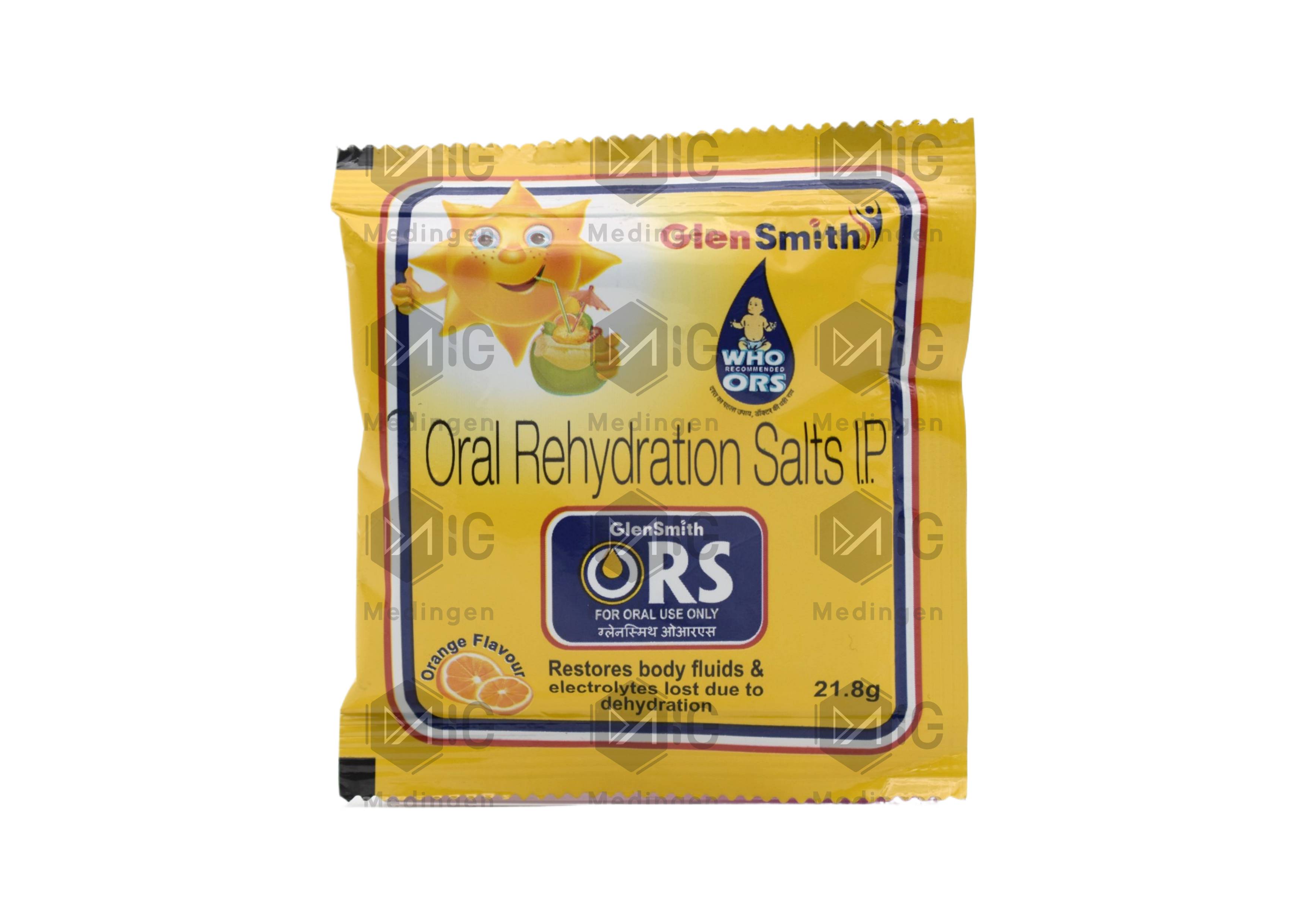 ORAL REHYDRATION SALT YELLOW